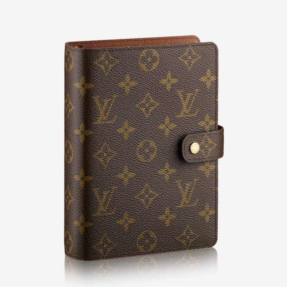 Louis Vuitton monogram agenda/planner cover